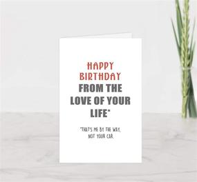 img 1 attached to Hilarious Birthday Greeting Card for Your Husband