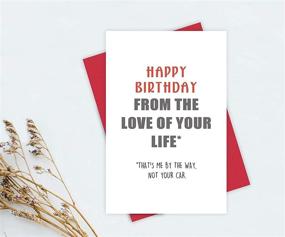 img 2 attached to Hilarious Birthday Greeting Card for Your Husband