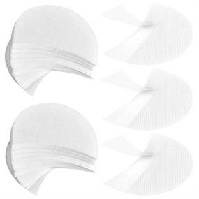 img 4 attached to obmwang Eyeshadow Pads: Professional Makeup Protection Tool with 150 Pieces - Ideal for Eyelash Extensions, Lip Makeup & Eyeshadow Stencils