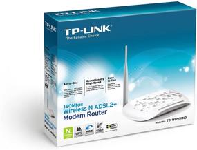 img 1 attached to 📶 TP-Link TD-W8951ND N150 ADSL2+ Wireless Wi-Fi Modem Router with Fast Ethernet