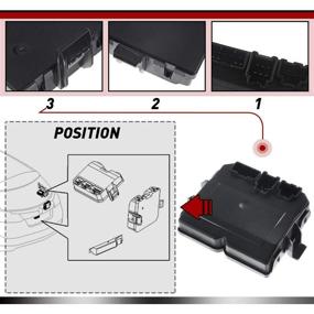 img 2 attached to 🔧 High-Quality Rear Liftgate Control Module Replacement for 2010-2015 Cadillac SRX: Easy and Efficient Fix