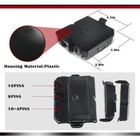 img 3 attached to 🔧 High-Quality Rear Liftgate Control Module Replacement for 2010-2015 Cadillac SRX: Easy and Efficient Fix