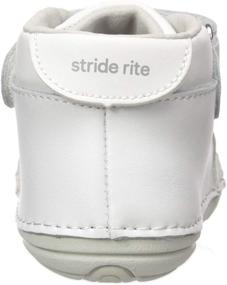 img 2 attached to 👟 Stride Rite Soft Motion Frankie Athletic Sneaker: Ideal Footwear for Baby and Toddler Boys