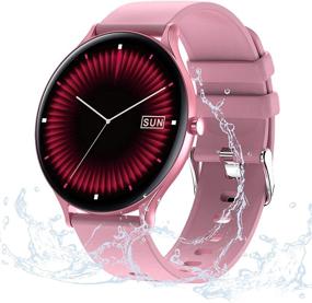 img 4 attached to UWINMO Android Pressure Waterproof Smartwatch