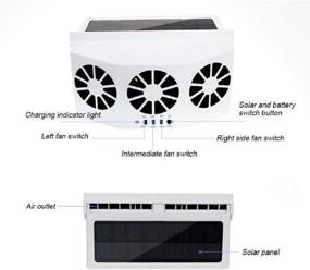 img 1 attached to MASO Powered радиатор очистителей ABS (Черный)