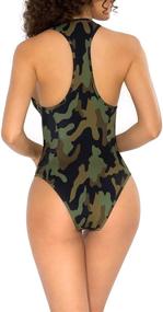 img 2 attached to 👙 Stylish and Elegant French Swimwear for Women: Clothing, Swimsuits & Cover Ups