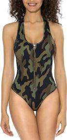 img 4 attached to 👙 Stylish and Elegant French Swimwear for Women: Clothing, Swimsuits & Cover Ups