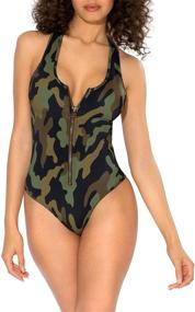 img 3 attached to 👙 Stylish and Elegant French Swimwear for Women: Clothing, Swimsuits & Cover Ups