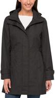 kirkland signature ladies trench charcoal logo