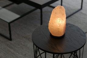 img 2 attached to 🌟 Himalayan Salt Lamp: Exquisite Hand Carved Natural Glow Crystal Rock Salt Light (7-9 lbs')