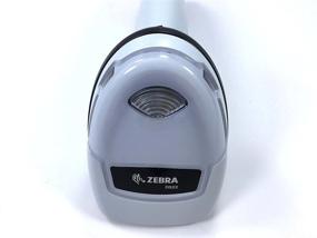 img 2 attached to 🦓 Zebra DS2208-SR Handheld Barcode Scanner/Imager, Corded 2D/1D, USB Cord (Nova White)