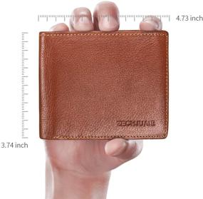 img 2 attached to Genuine Leather Compartments with Increased Blocking Capacity