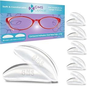 img 4 attached to GMS Optical® Ultra Thin Anti Slip Contoured