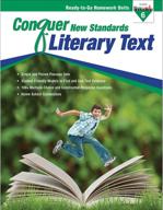 newmark learning conquer standards literary logo