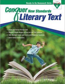img 1 attached to NewMark Learning Conquer Standards Literary