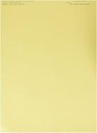 bazzill cardstock 8.5&#34;x11&#34;-yukon gold/grass cloth 25 sheets logo