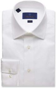 img 2 attached to 👔 David Donahue Royal Oxford 16 5 32: A Sophisticated and Stylish Men's Shirt