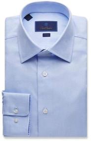 img 1 attached to 👔 David Donahue Royal Oxford 16 5 32: A Sophisticated and Stylish Men's Shirt