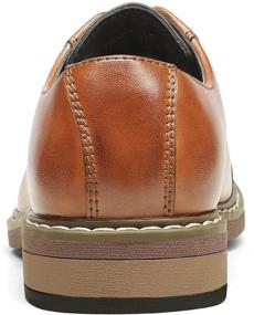 img 1 attached to Bruno Marc SBOX211K Oxford Lace Up Boys' Shoes