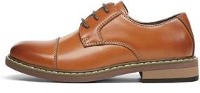 img 3 attached to Bruno Marc SBOX211K Oxford Lace Up Boys' Shoes