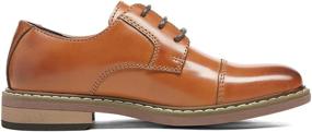 img 2 attached to Bruno Marc SBOX211K Oxford Lace Up Boys' Shoes