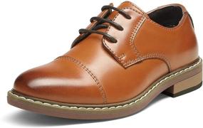 img 4 attached to Bruno Marc SBOX211K Oxford Lace Up Boys' Shoes