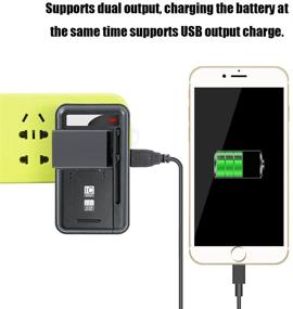 img 3 attached to Универсальное зарядное устройство для батарей с USB-выходом для высоковольтных батарей 3.8В - XiSHUAi