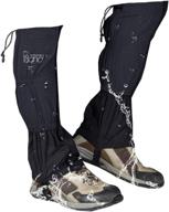 🥾 idand leg gaiters: waterproof snow boot gaiters for snowshoeing, hiking, hunting & more logo