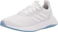 adidas women's qt racer athletic running shoe logo