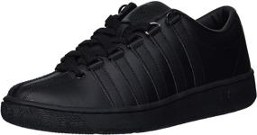 img 4 attached to K Swiss Mens Classic Sneaker White Men's Shoes for Fashion Sneakers