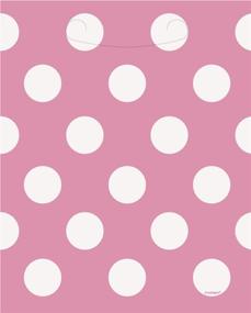 img 2 attached to Hot Pink Polka Favor Bags