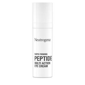 img 4 attached to Neutrogena Rapid Firming Peptide Eye Cream: Multi Action Depuffing & Brightening Formula. Hydrating & Fragrance-Free Eye Firming Cream to Effectively Reduce Fine Lines & Puffiness. Volume: 0.5 fl. oz.