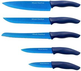 img 2 attached to Pieces Professional Kitchen Knife Stainless