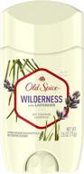 🌿 wilderness for men anti-perspirant & deodorant, lavender, 2.6 oz (pack of 2) - long-lasting protection for active men logo