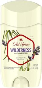 img 1 attached to 🌿 Wilderness For Men Anti-Perspirant & Deodorant, Lavender, 2.6 oz (Pack of 2) - Long-lasting Protection for Active Men