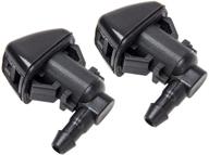 🚘 high-quality big autoparts set of 2 windshield washer wiper nozzle 7c3z-17603-a super duty for ford f250 f350 f450 f550 2008-2016 bc3z17603a logo