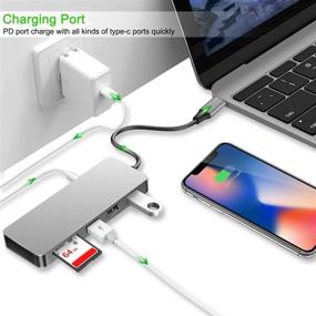 img 1 attached to 💻 Macbook Charging ChromeBook Device（Grey）- The Ultimate Adapter for Seamlessly Powering Your Devices