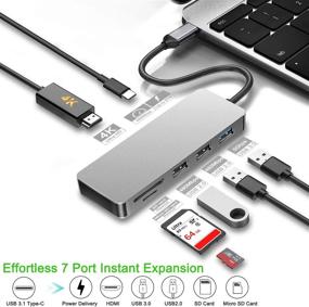 img 3 attached to 💻 Macbook Charging ChromeBook Device（Grey）- The Ultimate Adapter for Seamlessly Powering Your Devices