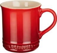 🍵 le creuset 14 oz. cerise stoneware mug - enhanced seo logo