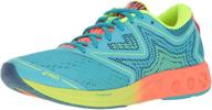 👟 asics women's noosa ff running shoe: enhancing performance with style logo