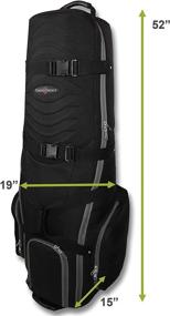 img 3 attached to Ultimate Protection and Convenience: Caddy Daddy Golf Phoenix Golf Travel Bag