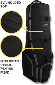 img 1 attached to Ultimate Protection and Convenience: Caddy Daddy Golf Phoenix Golf Travel Bag