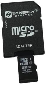 img 3 attached to 📷 Высокопроизводительная карта памяти microSDHC объемом 32 ГБ с адаптером SD для мобильного телефона LG Tribute.