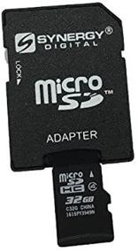 img 4 attached to 📷 Высокопроизводительная карта памяти microSDHC объемом 32 ГБ с адаптером SD для мобильного телефона LG Tribute.