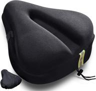 🚲 yosky gel bike seat cushion - ultimate comfort for men, women, and all bike enthusiasts: fits 11x10 inches - spin, stationary, cruiser bikes logo