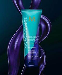 img 1 attached to 🔮 Optimized Moroccanoil Blonde Perfecting Purple Shampoo