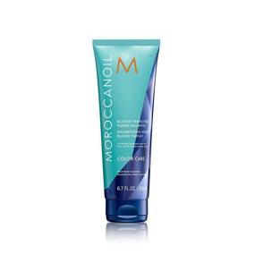 img 4 attached to 🔮 Optimized Moroccanoil Blonde Perfecting Purple Shampoo