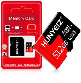 img 2 attached to 512GB High Speed Class 10 Micro SD Card with Adapter - Top-Notch TF Card for Ample Storage