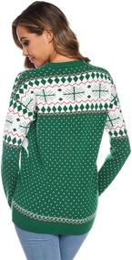 img 1 attached to 🎄 Boys' Christmas Sweaters: Totatuit Matching Children's Clothing and Sweaters