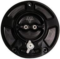 🏍️ black suzuki vortex gc510k v3 gas cap for motorcycles logo